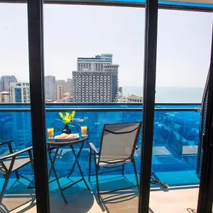 Delux Sea View In Orbi City Batum